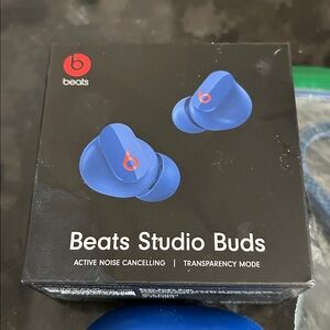 Beats Studio Buds in Blue